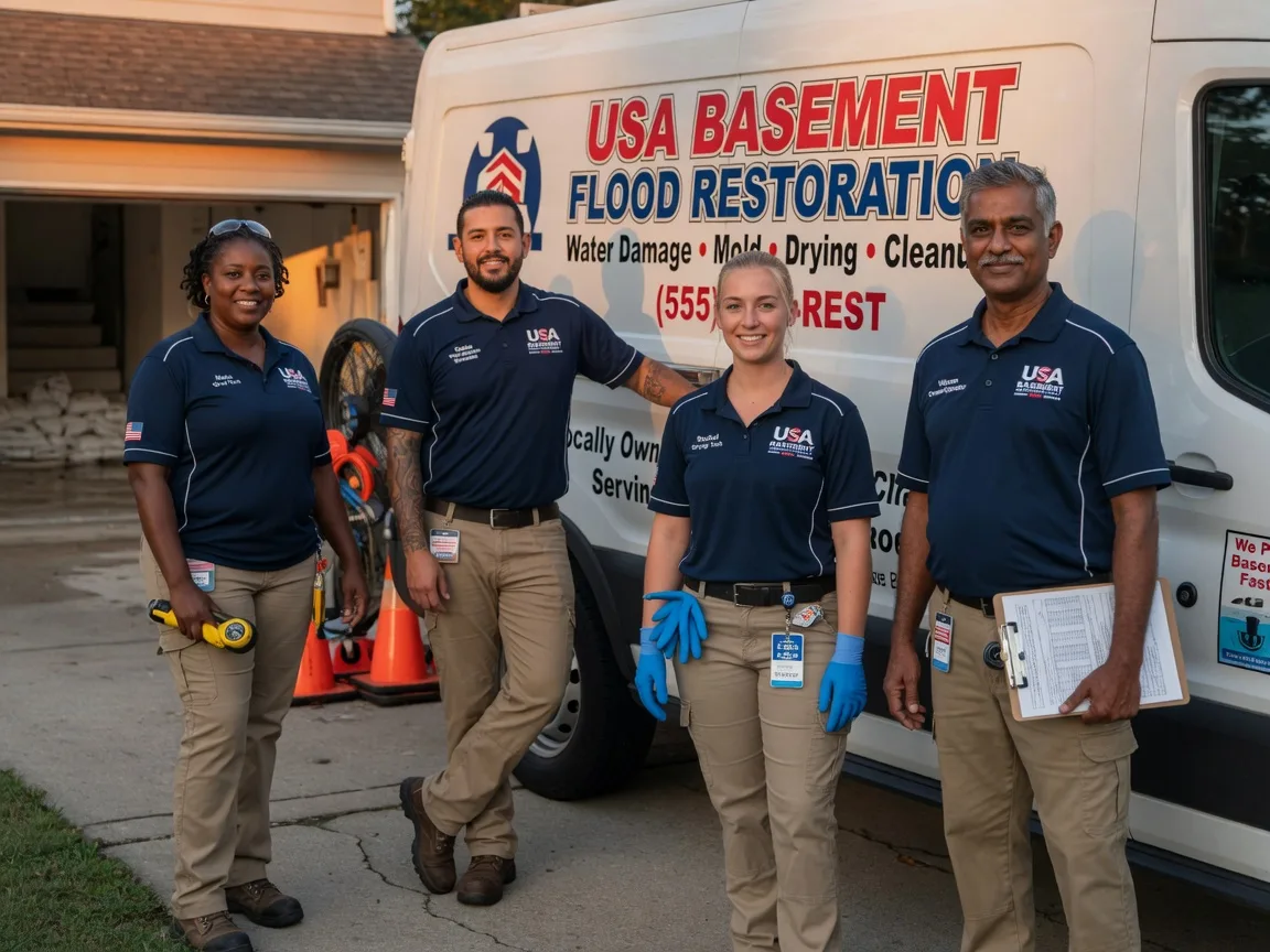 Basement Flood Cleanup company in Peever, SD